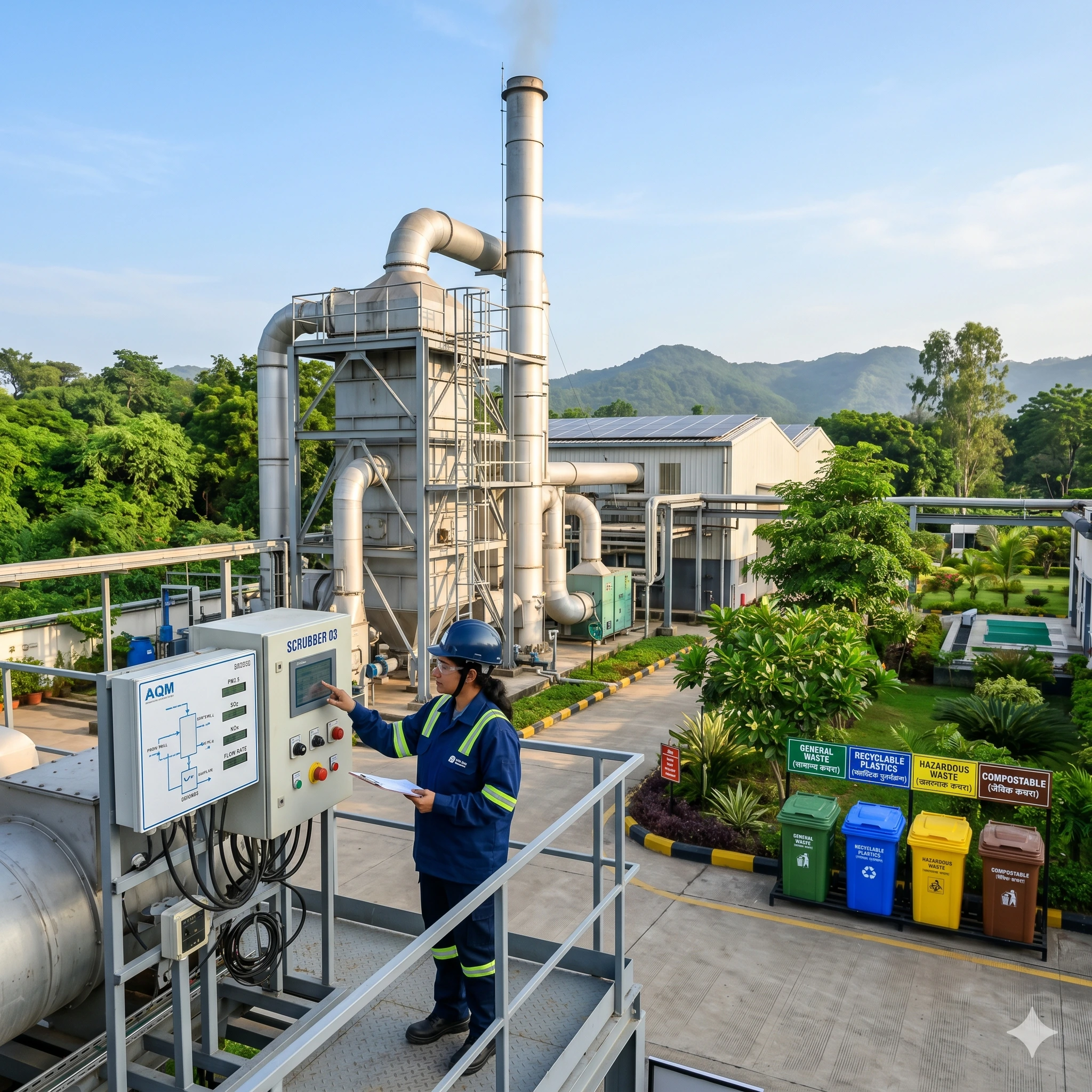 Workplace safety inspection and EHS compliance