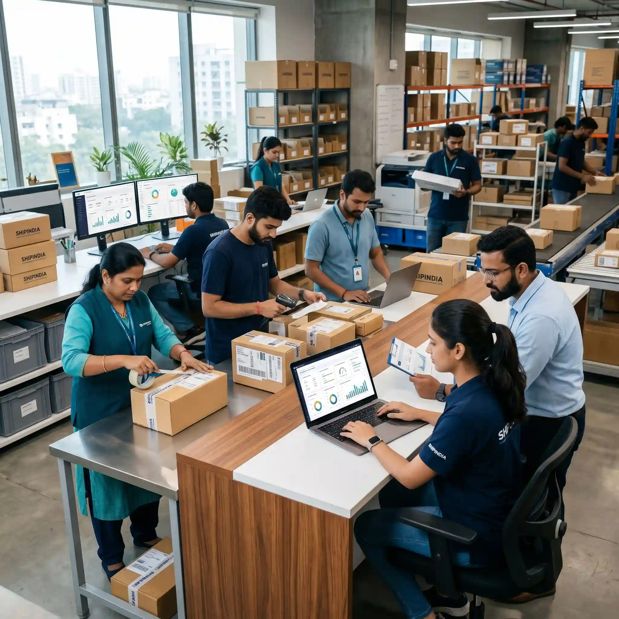 E-Commerce payroll