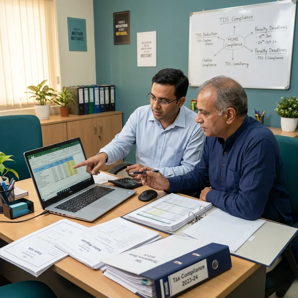MSME compliance audit case