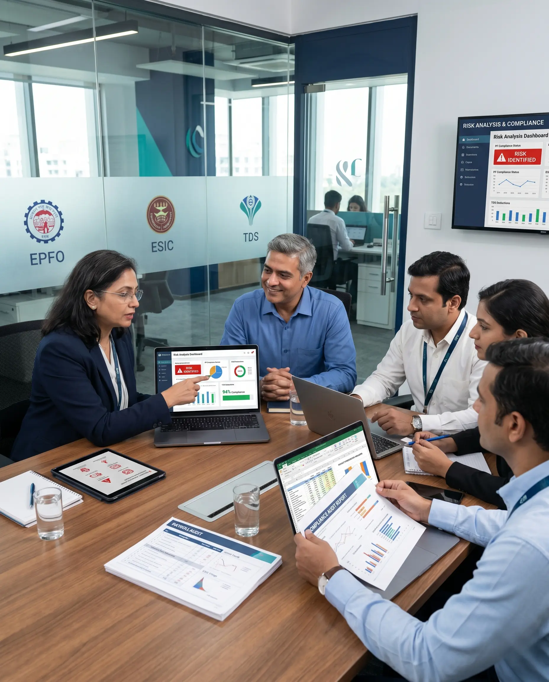 Compliance audit analysis