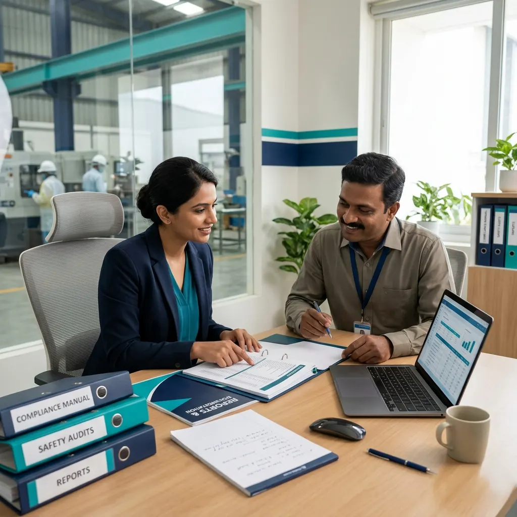 Factory compliance manager