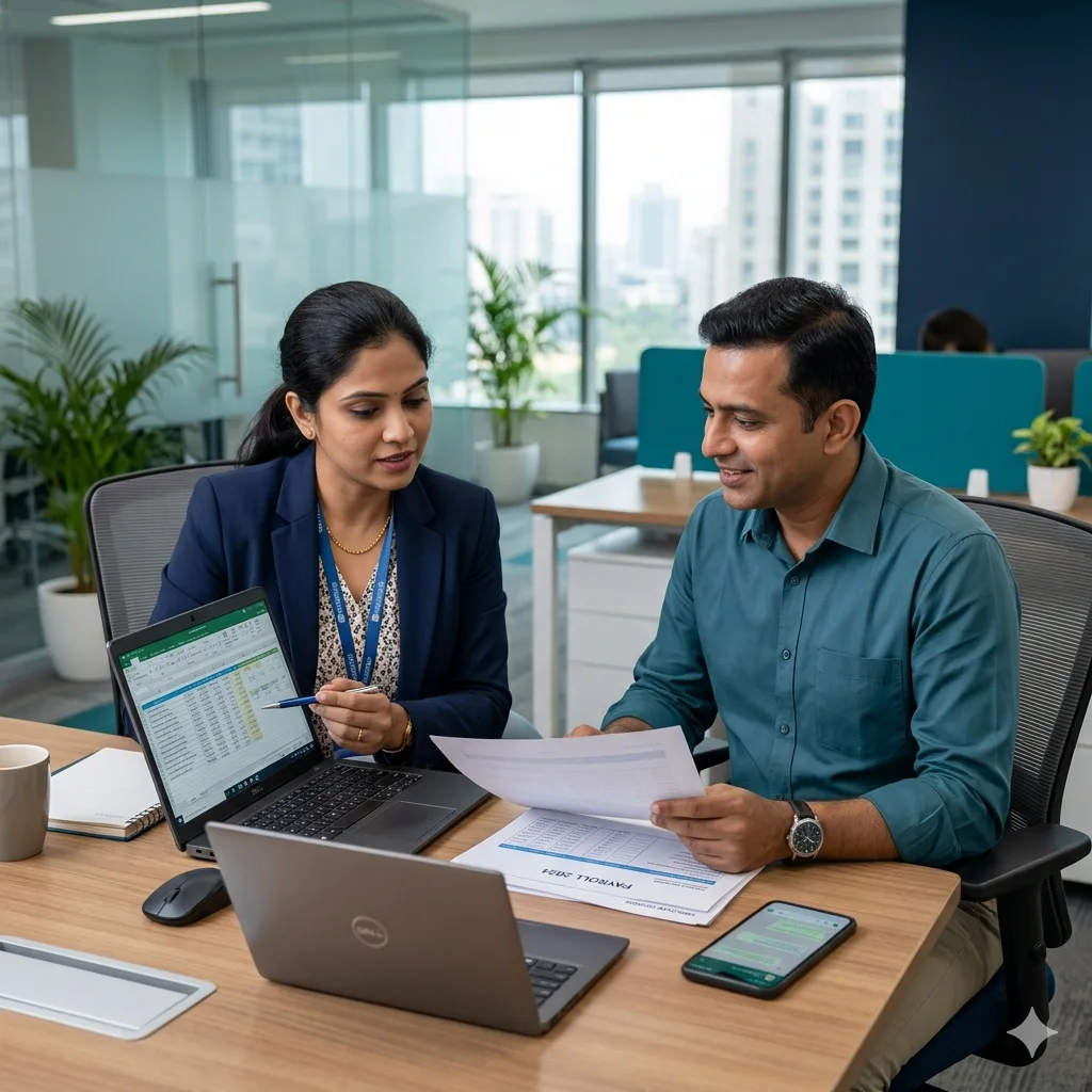Dedicated payroll manager