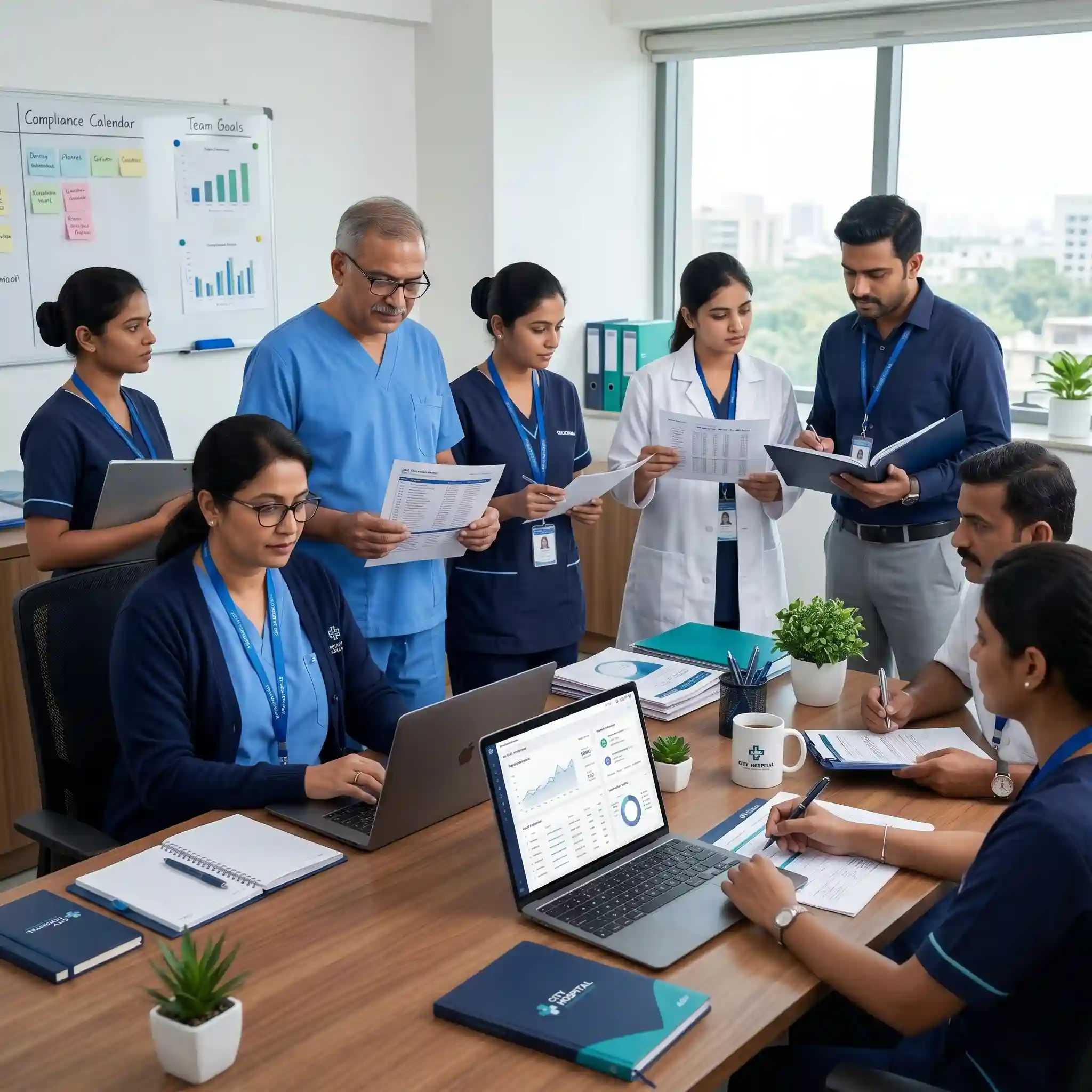 Healthcare and pharma payroll