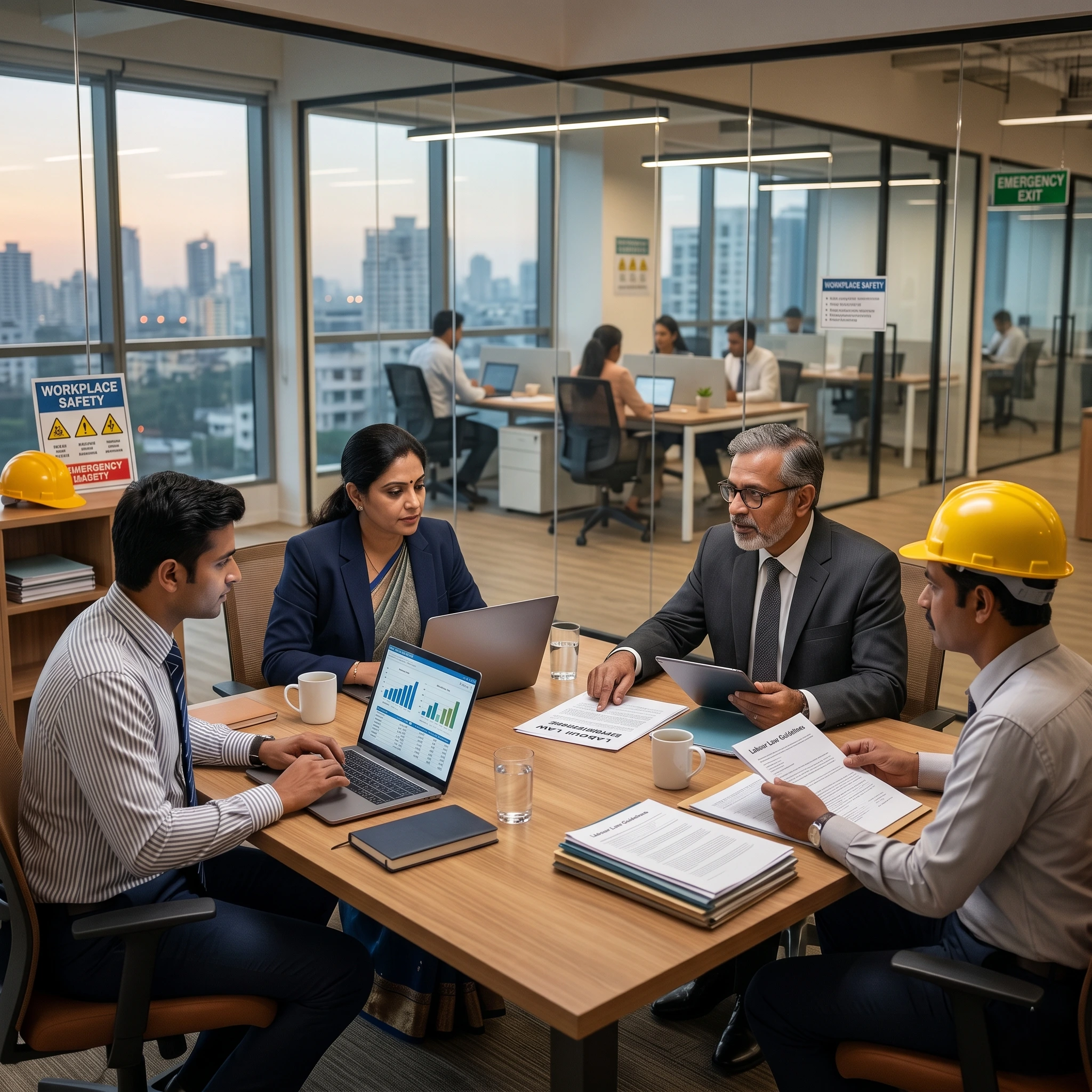Labour codes consulting and compliance framework
