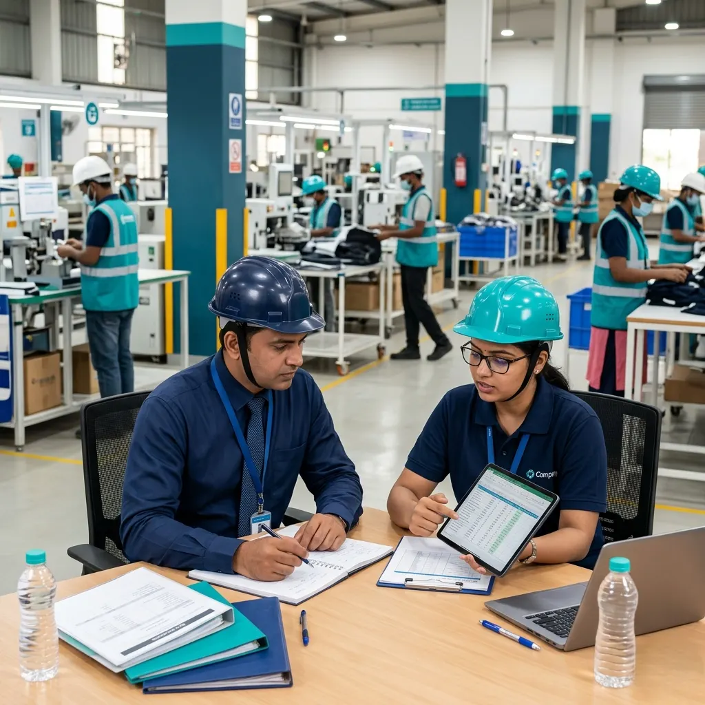 Manufacturing compliance audit case