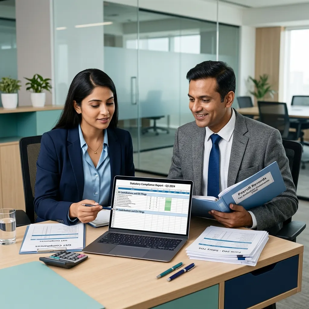 Payroll Processing