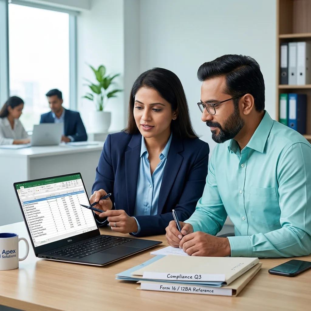 Payroll Processing