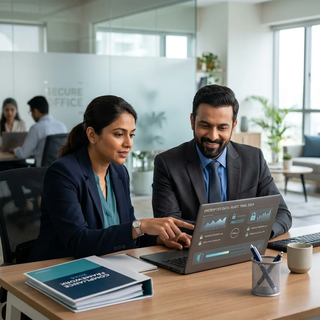 Secure compliance data